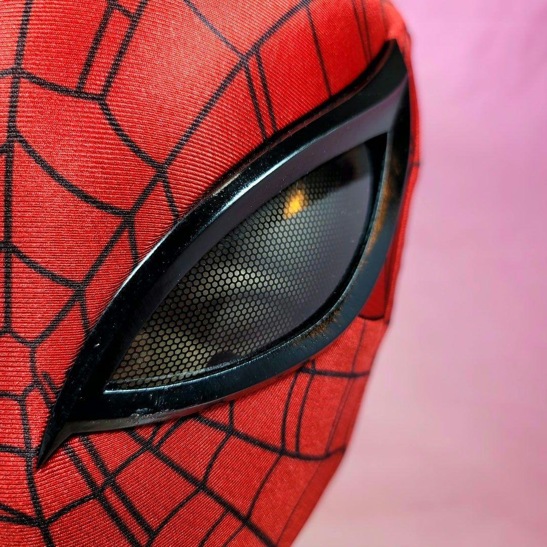 【スパイダーバース】新品 スーペリア・スパイダーマン 2Dマスク コスプレ