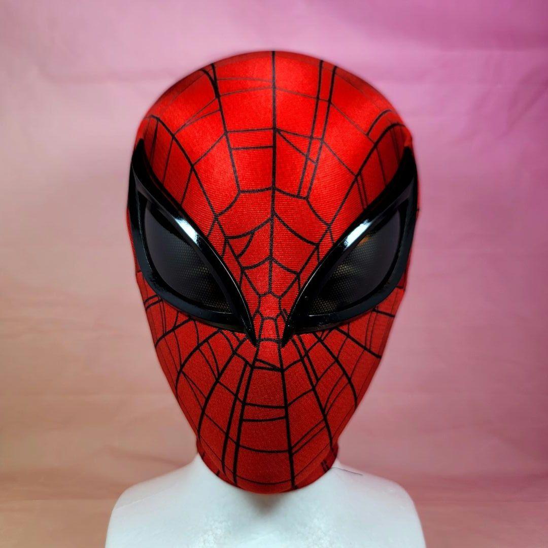 【スパイダーバース】新品 スーペリア・スパイダーマン 2Dマスク コスプレ