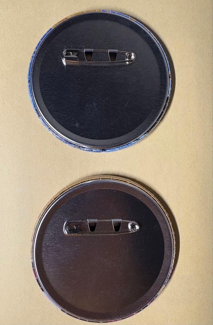 トラファルガー・ロー、ミホーク ピンバッジセット