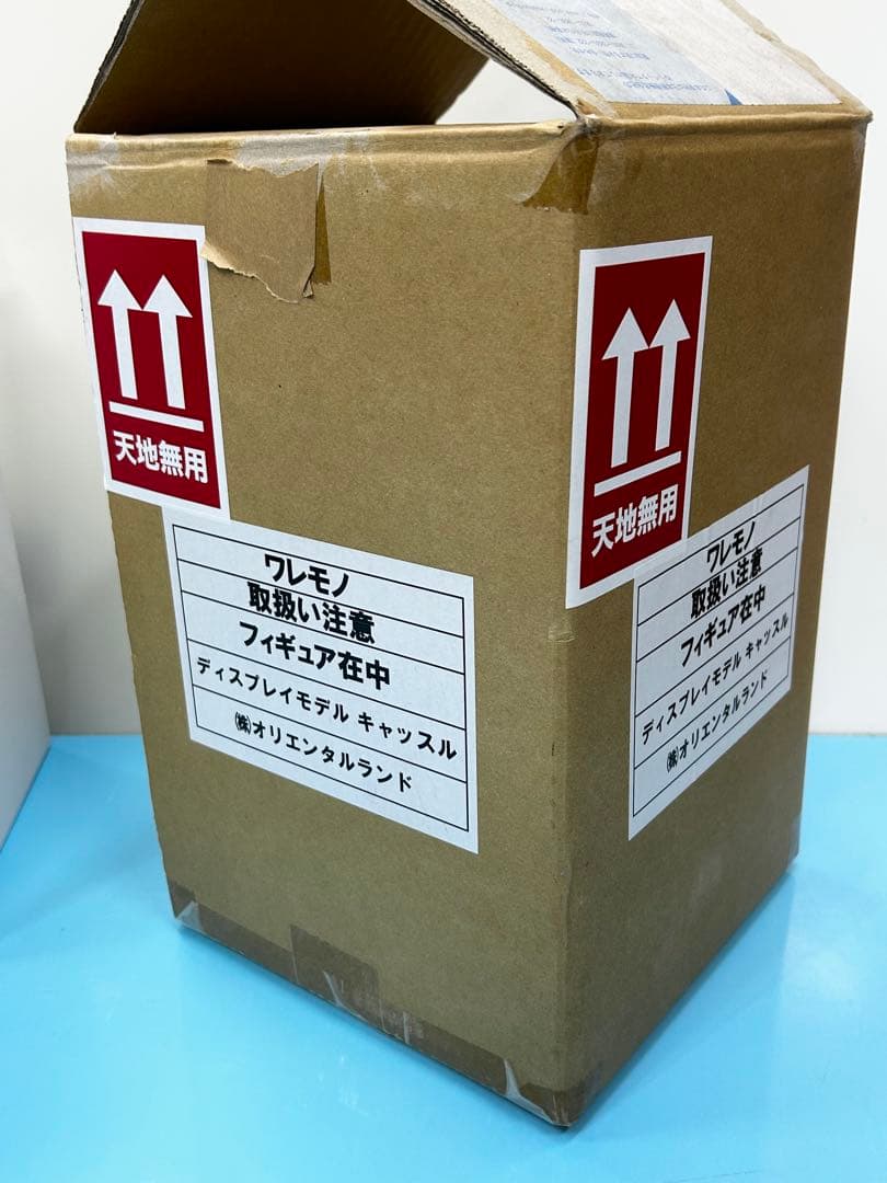 希少！TDL30周年 シンデレラ城 ディスプレイモデル 限定品 海洋堂 未開封