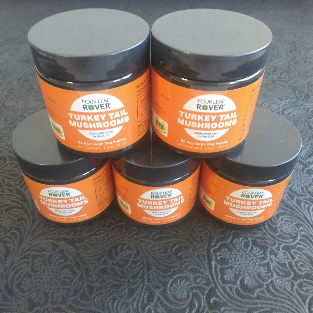 ターキーテール:28,5g 5個セット未開封新品