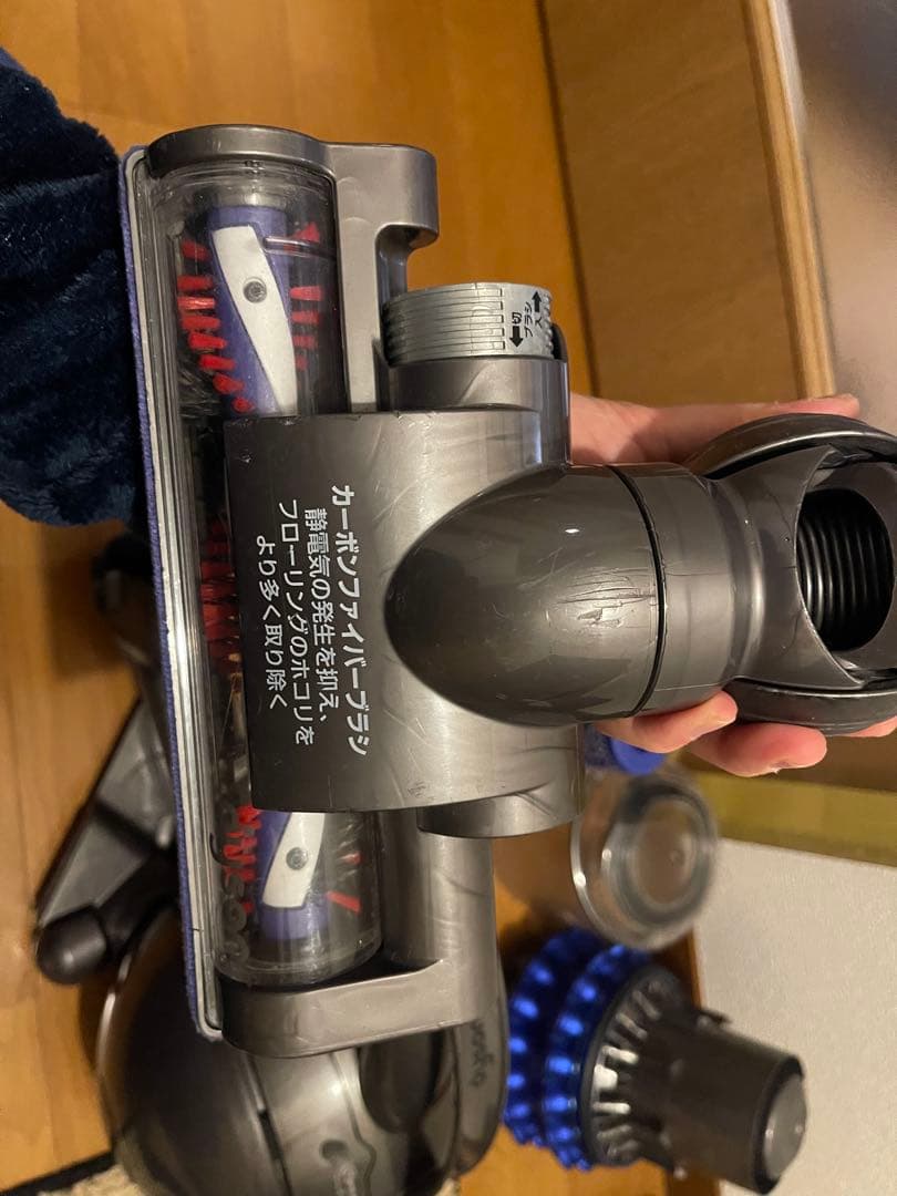 dyson DC7JP-GEA708A 掃除機本体　分解掃除済