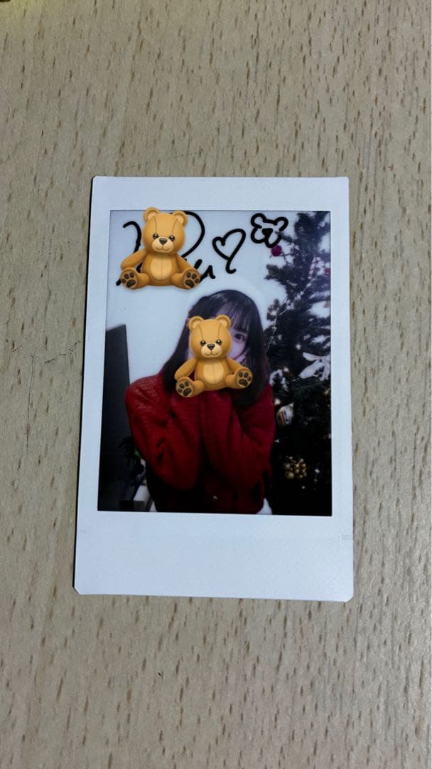 【限定品、レア物】実熊瑠琉直筆サイン入りチェキ