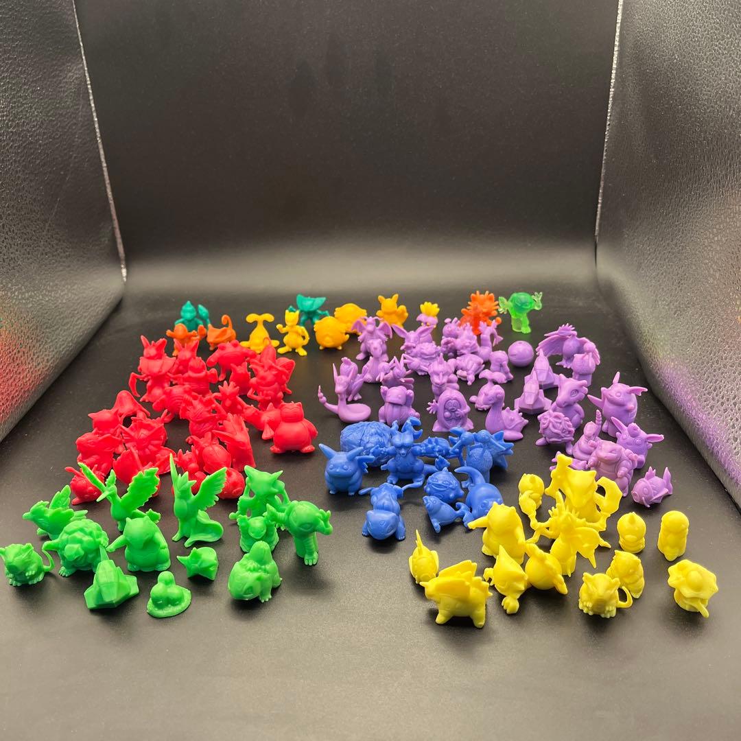 【美品】初期　ポケモン　消しゴム人形　大量【106個】セット　フィギュア