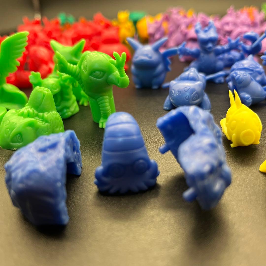 【美品】初期　ポケモン　消しゴム人形　大量【106個】セット　フィギュア