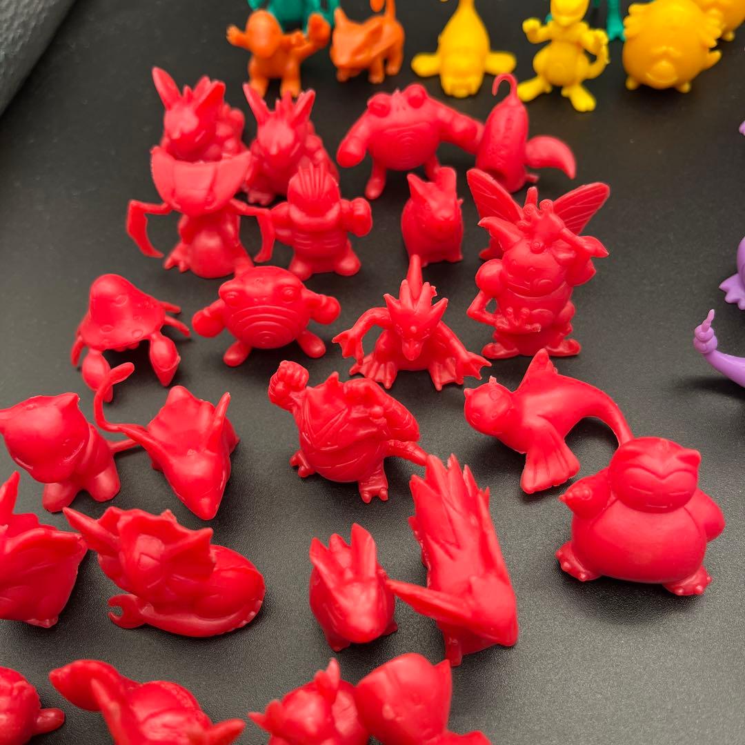 【美品】初期　ポケモン　消しゴム人形　大量【106個】セット　フィギュア