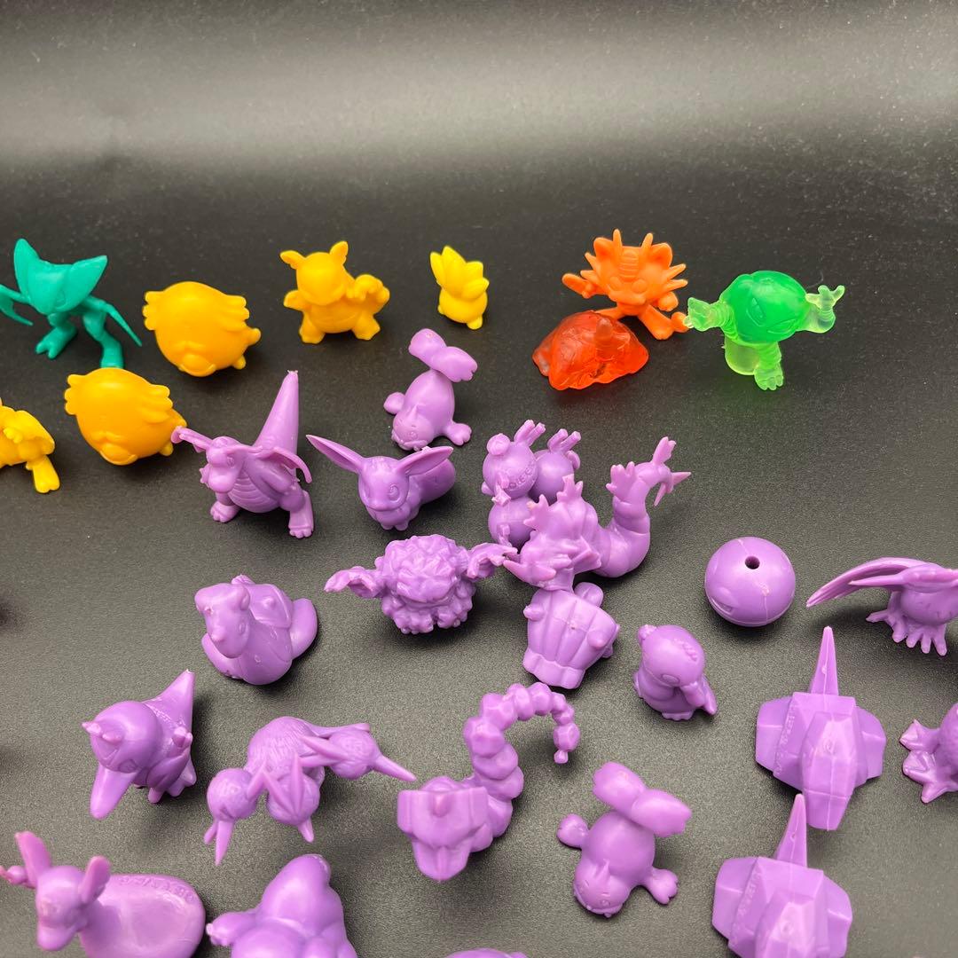 【美品】初期　ポケモン　消しゴム人形　大量【106個】セット　フィギュア