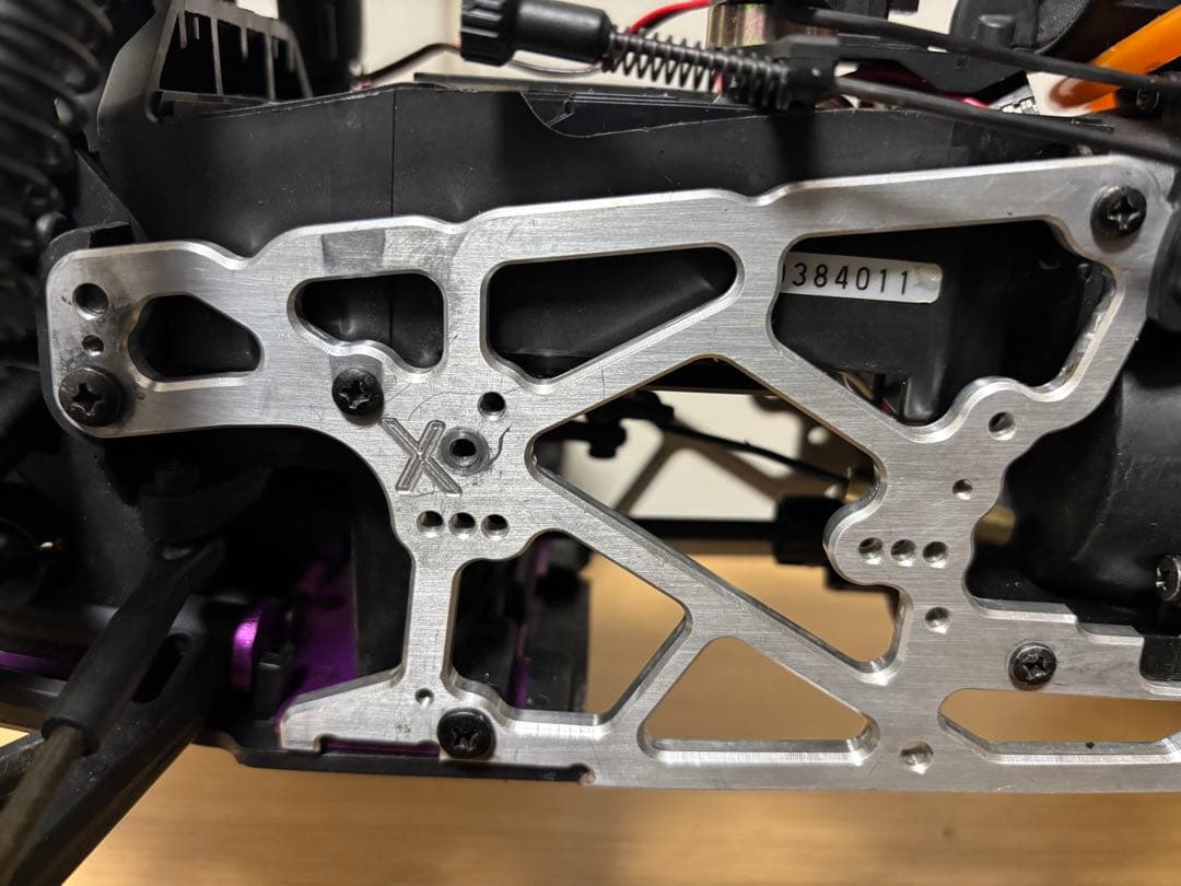 F*y様 HPI Savage X サベージX LRP.Z28R SPEC 2