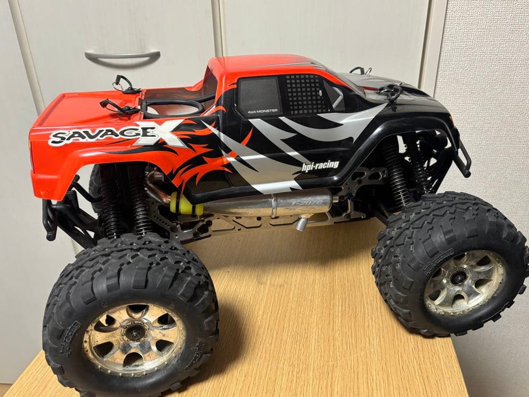 F*y様 HPI Savage X サベージX LRP.Z28R SPEC 2