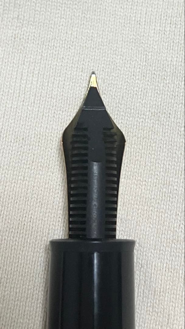 モンブラン 149 万年筆 14K中白 エボナイト芯 動作確認済(ほぼ未使用)