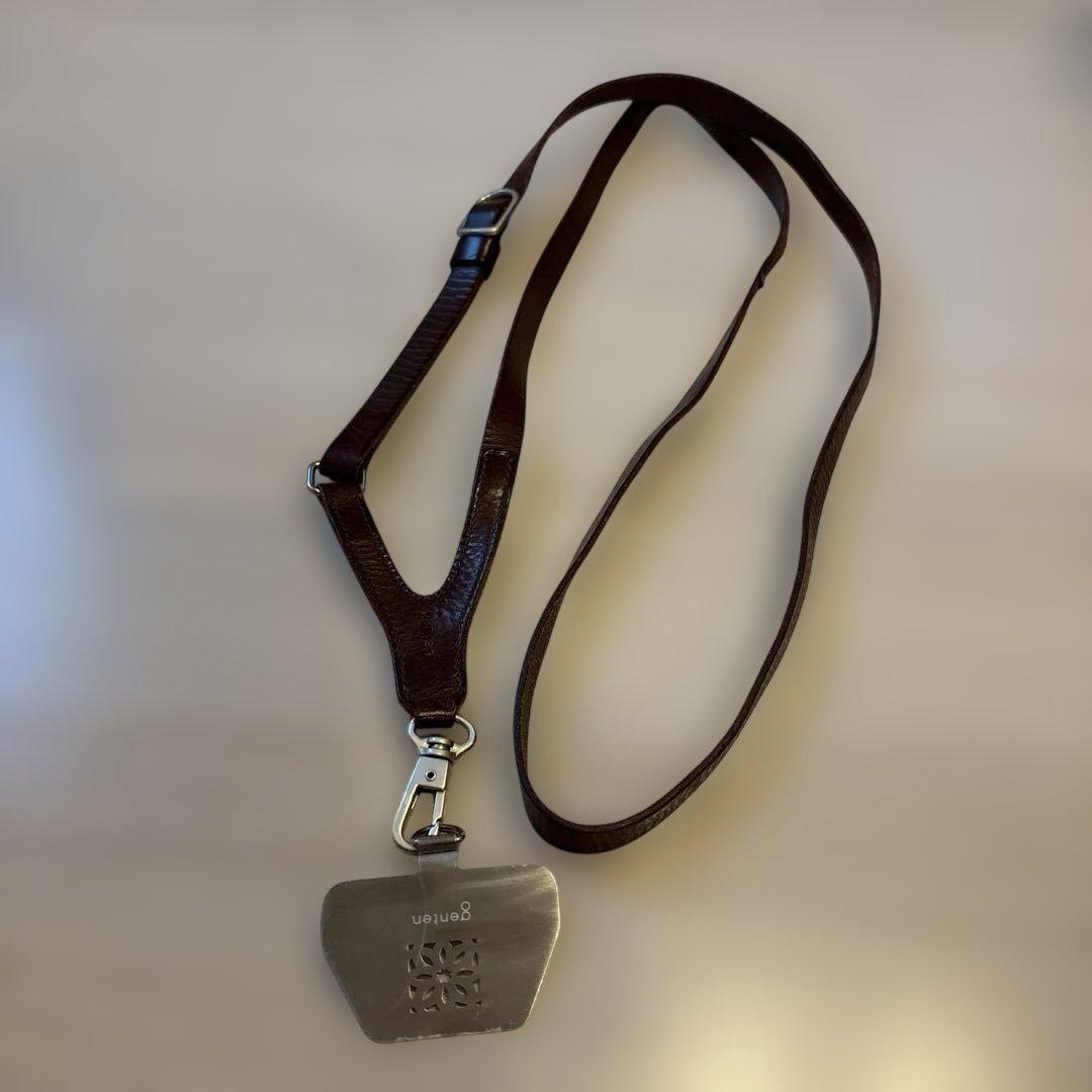 ゲンテン　スマホショルダー　ストラップ