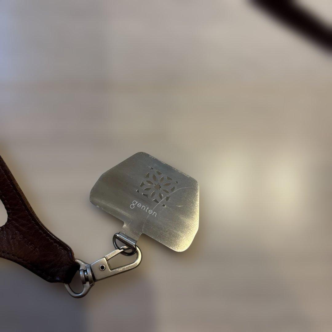 ゲンテン　スマホショルダー　ストラップ
