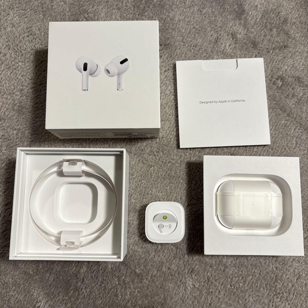 AirPods Pro 本体 ホワイト