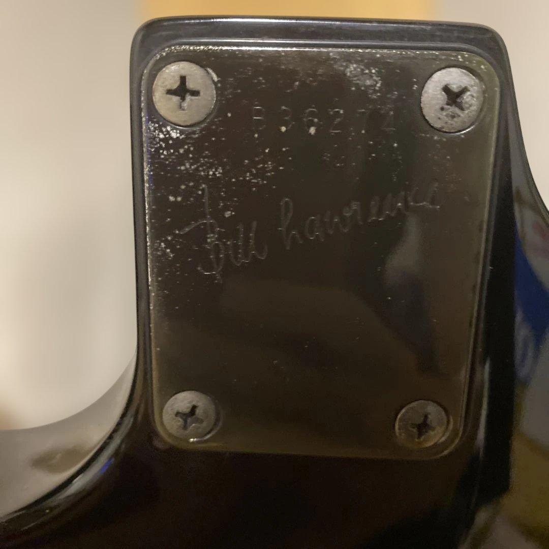 ビルローレンス　エレキギター ブラウン