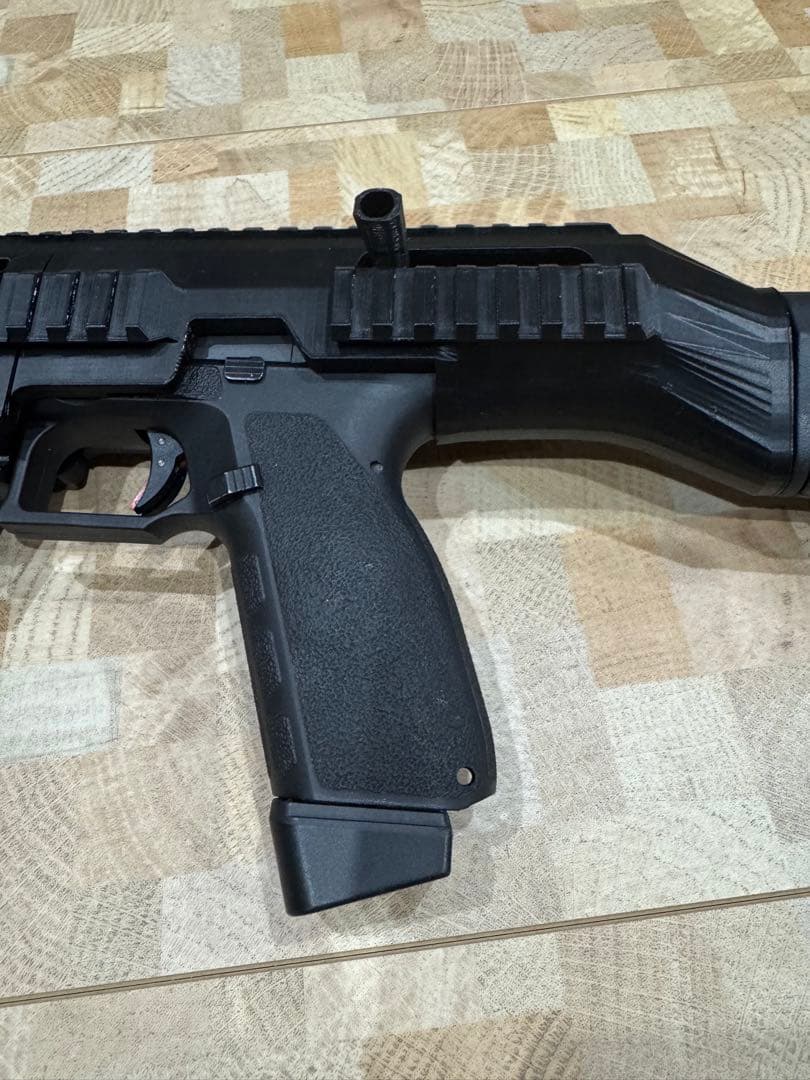 モモノスケCarbon8 STRIKER-9 カービンキット/ハンドガン