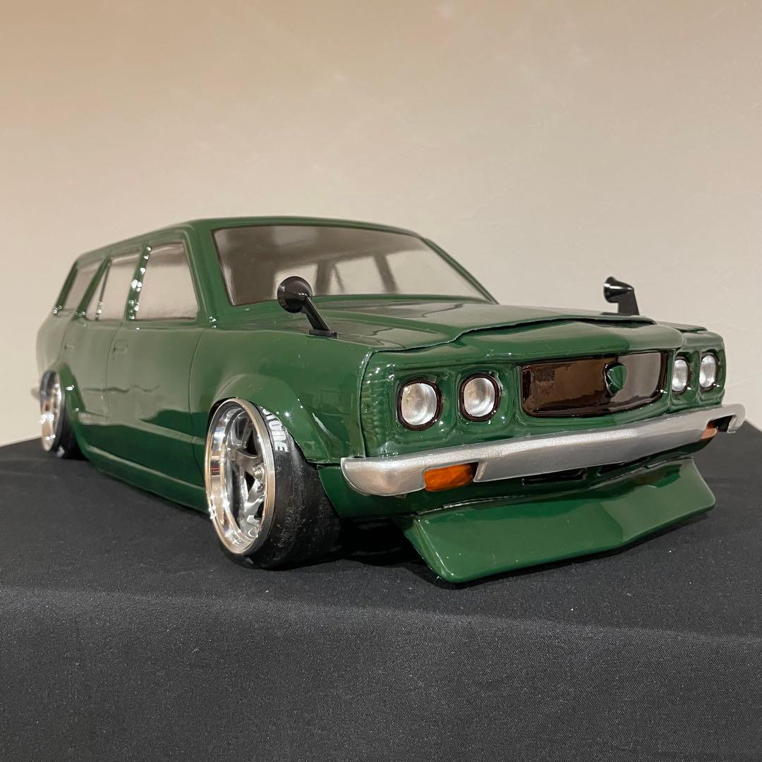 パンドラ マツダ サバンナワゴン 1/10ラジコンボディパンドラrc