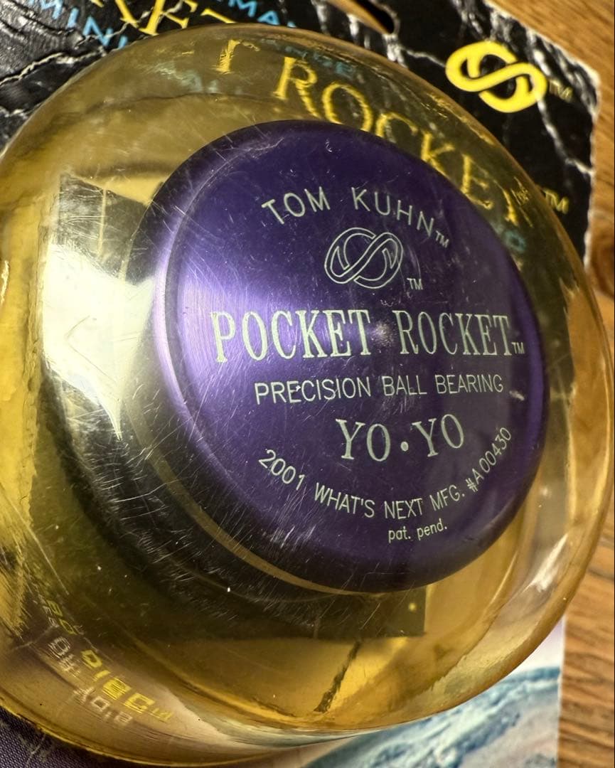 Tom Kuhn Yo-Yo トムクーン ポケットロケット ヨーヨー