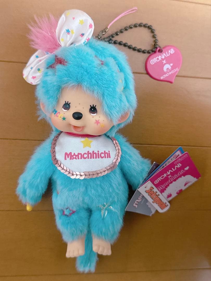 モンチッチ オトナラボ バッグチャーム ポップンスター