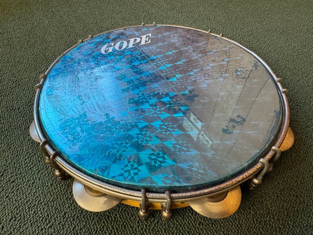 GOPE パンディロ パンデイロ パーカッション 11inch