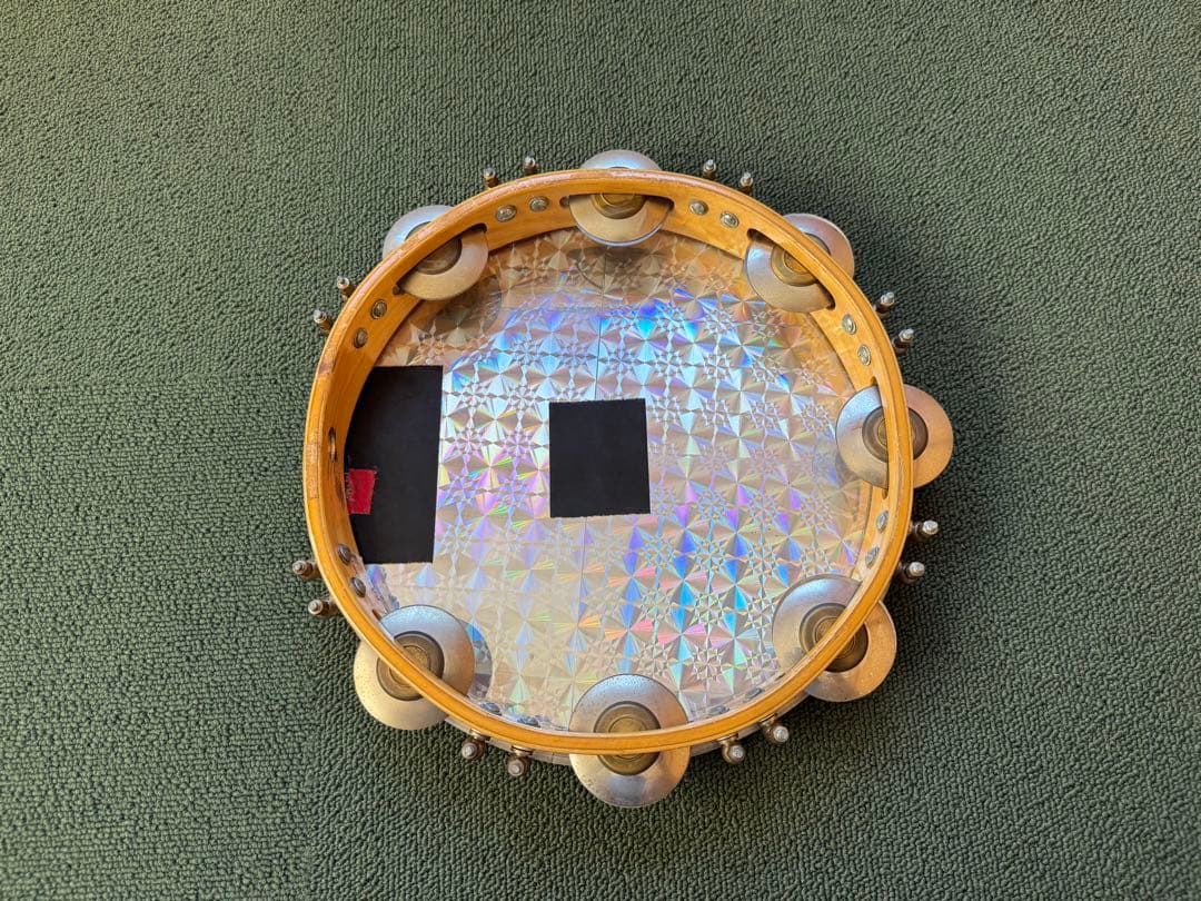 GOPE パンディロ パンデイロ パーカッション 11inch