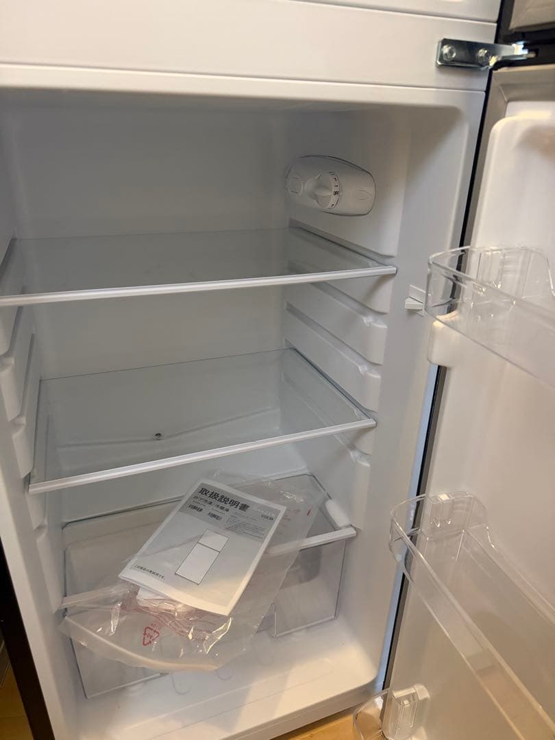 送料込　MAXZEN 冷凍冷蔵庫 138L