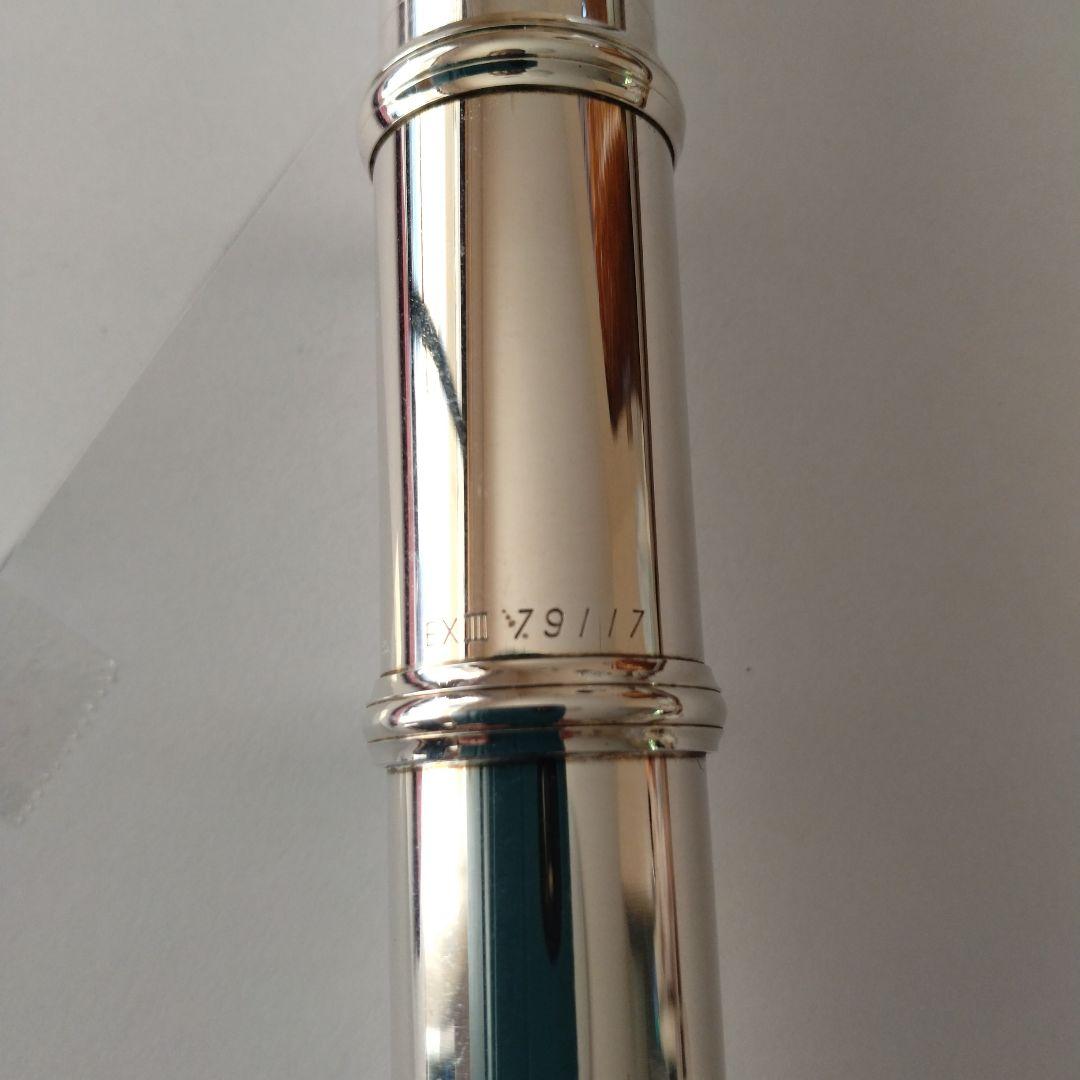 管楽器・吹奏楽器 muramatsu flute EXCCE