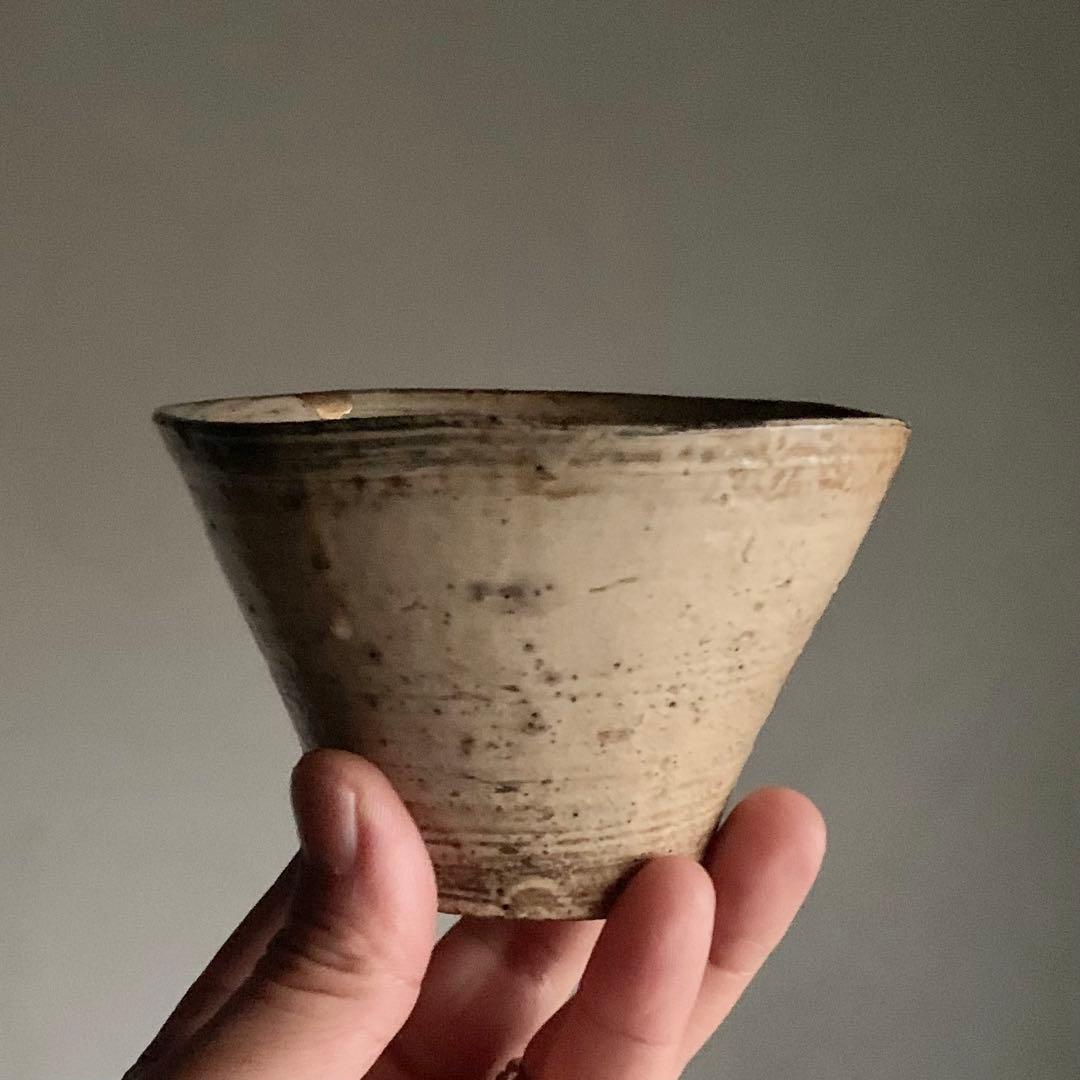刷毛目 茶碗 茶道具 古美術 古道具 アンティーク