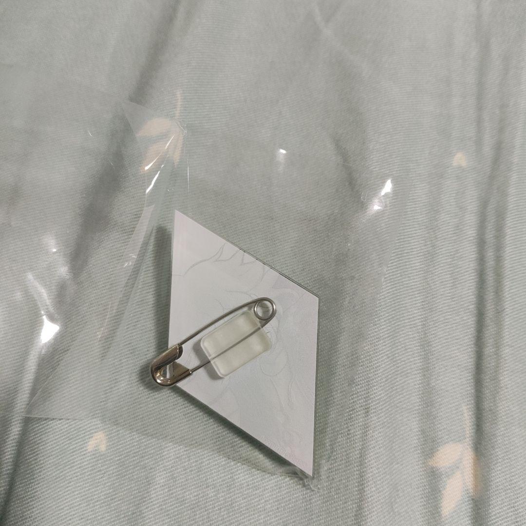 ダンガンロンパ2 狛枝凪斗 希望のカケラ アクリル缶バッジ