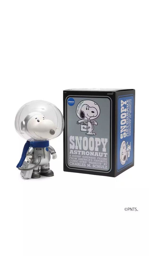 atmos限定150体 SNOOPY (SILVER SPACESUIT)