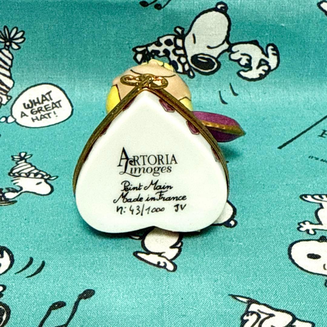 スヌーピー サリー 海外製品 陶器 置物