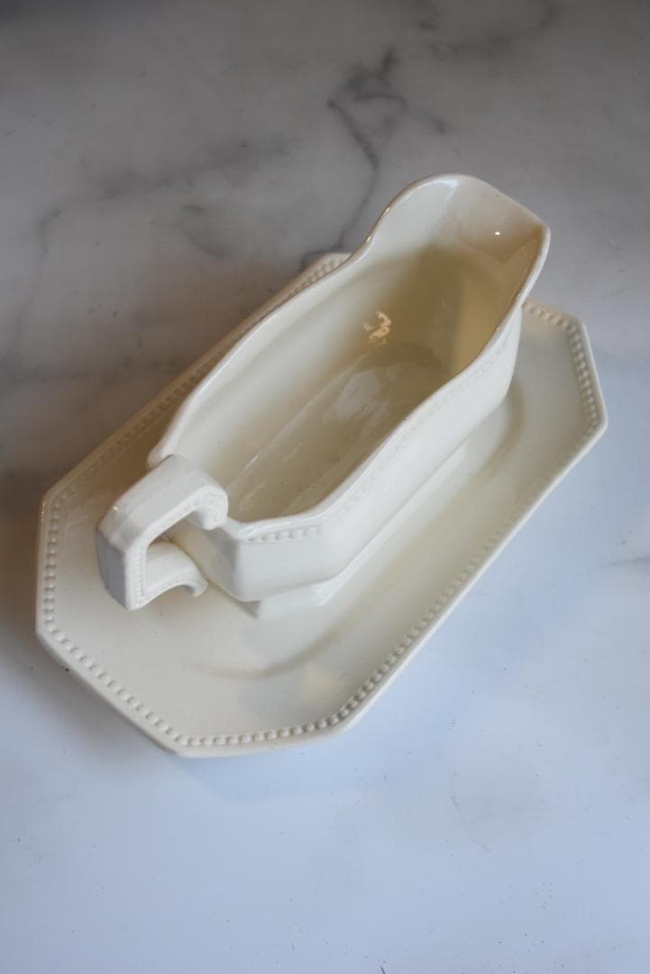 超美品サルグミンヌ　オクトゴナル　ソーシエ　フランスアンティーク