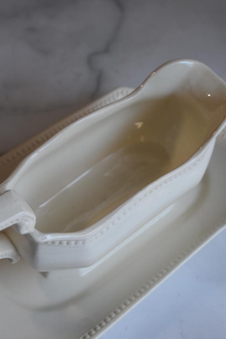 超美品サルグミンヌ　オクトゴナル　ソーシエ　フランスアンティーク