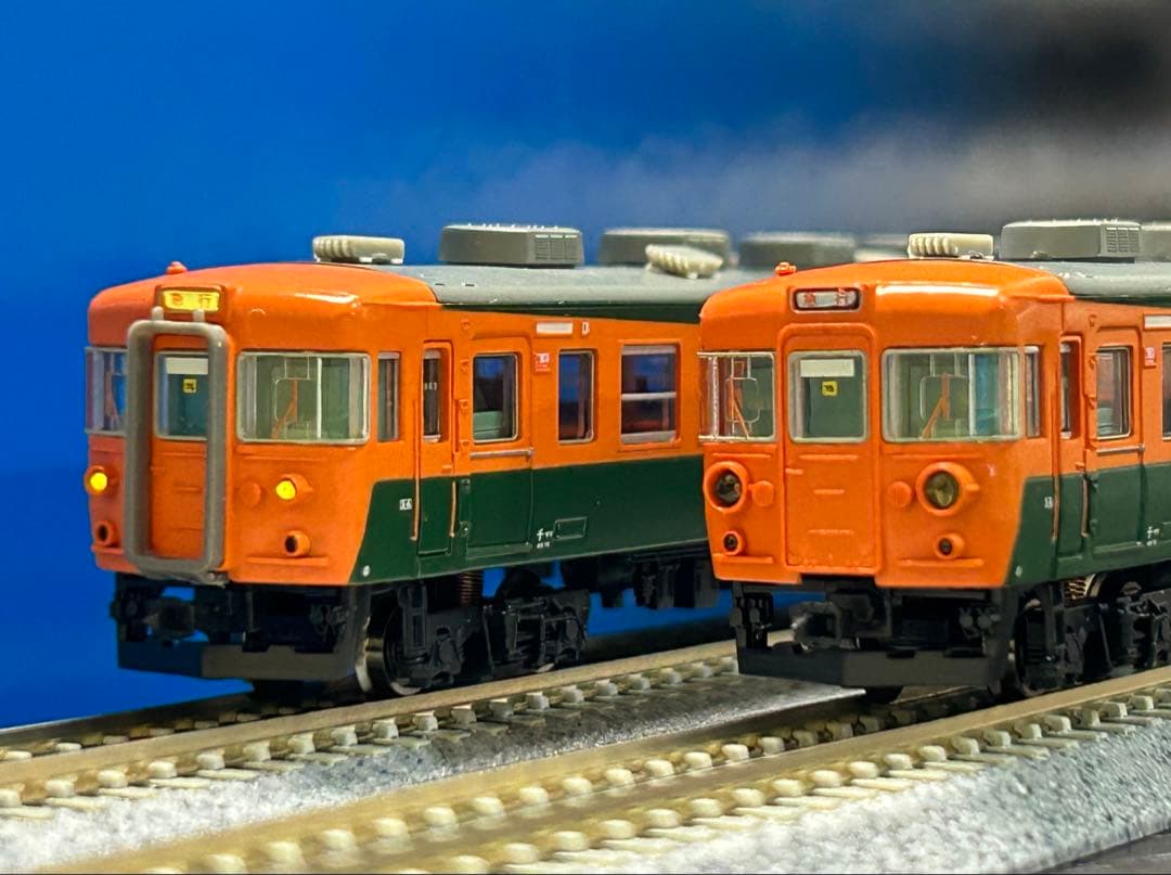 マイクロエース A3977 153系・湘南色・急行水郷 7両セット