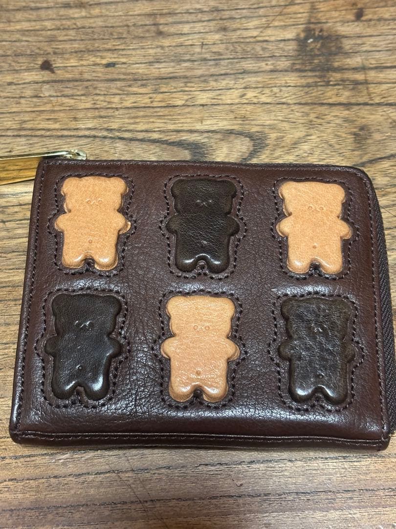 くまちゃんブラウニー財布
