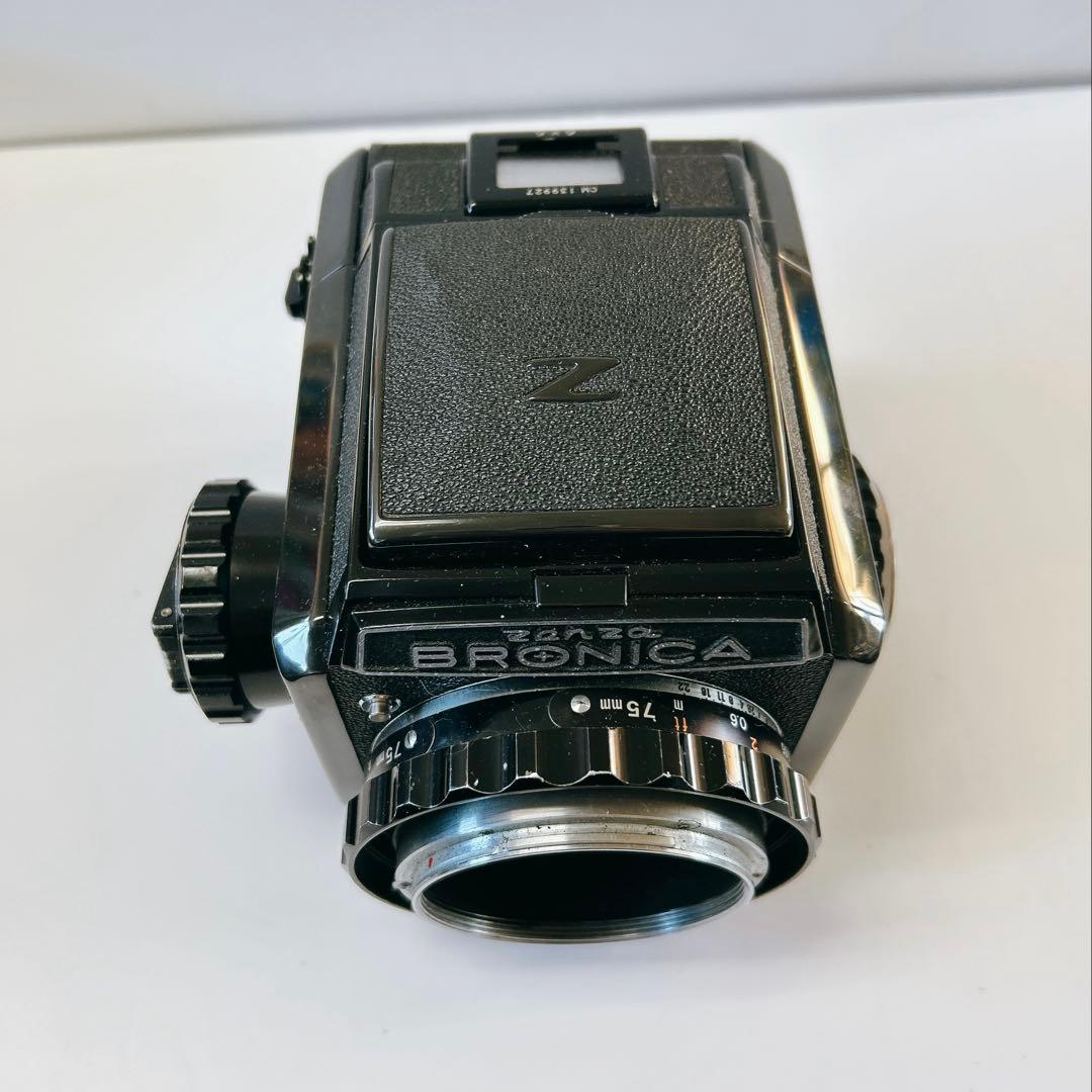BRONICA Zenza Bronica 中判カメラ　動作未確認