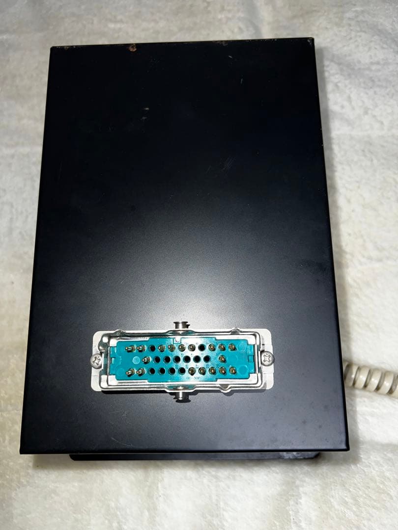 つくばエクスプレス　非常通報乗務員間連絡装置