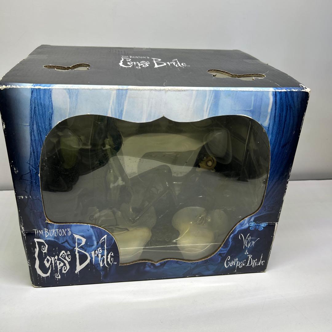【未開封】コープスブライド　ジオラマフィギュア　ティムバートン