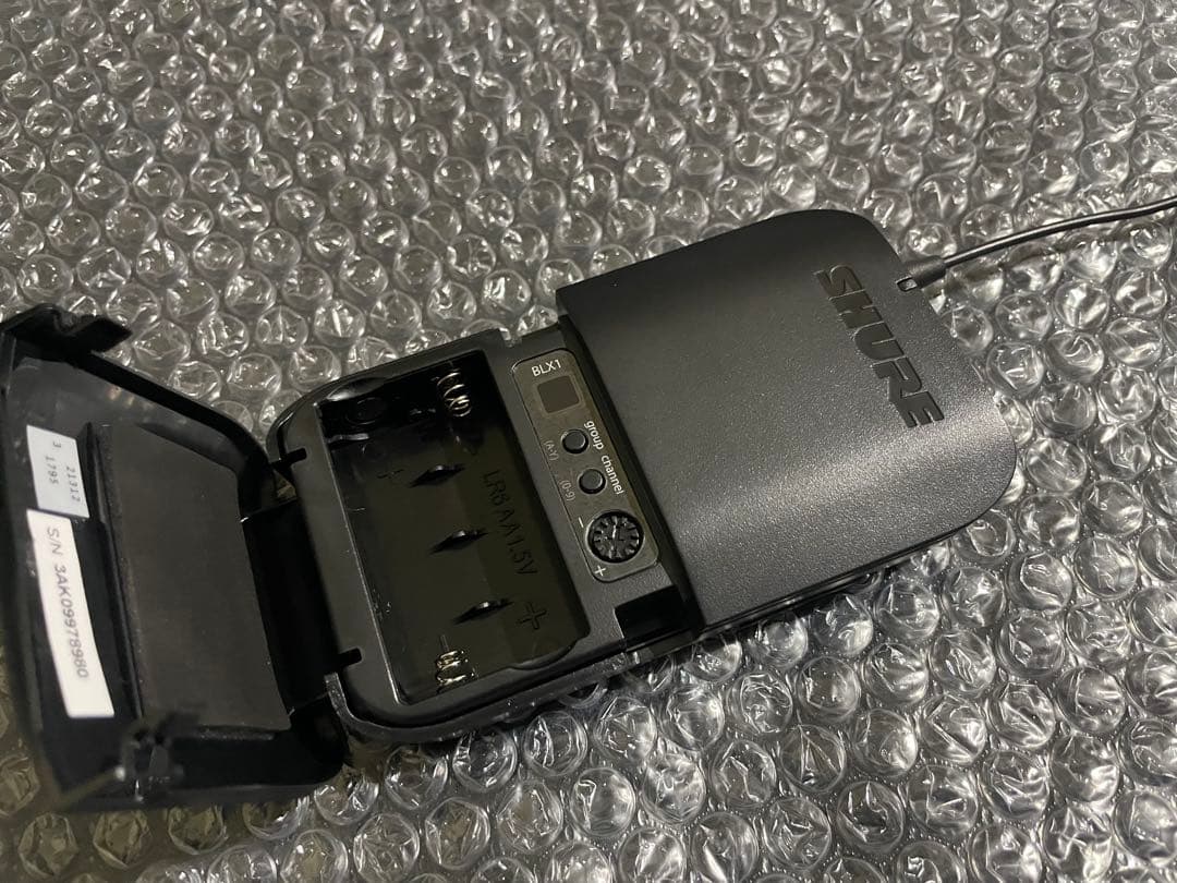 BLX4R、BLX1JB、SM58、SM31FH-TQG、ケース5点セット