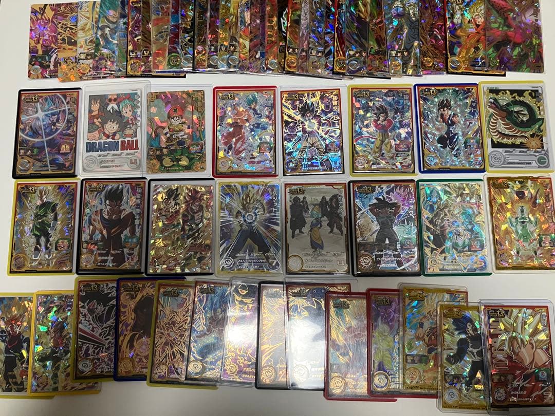 専用 スーパードラゴンボールヒーローズカードセット
