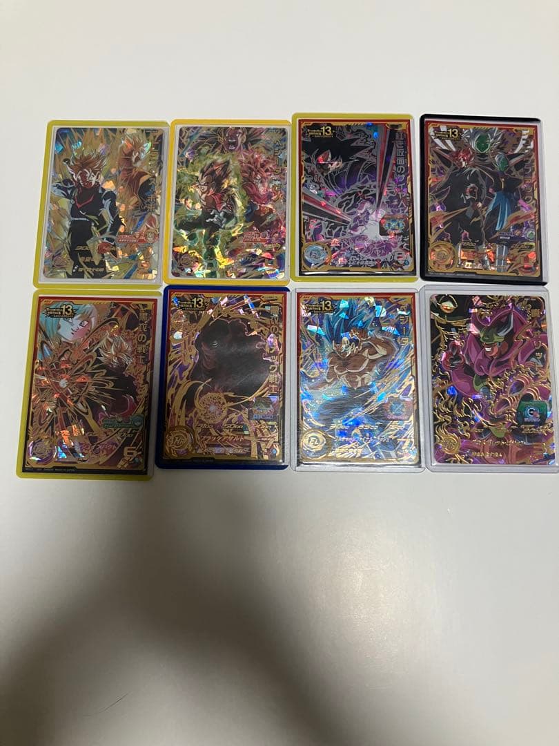 専用 スーパードラゴンボールヒーローズカードセット