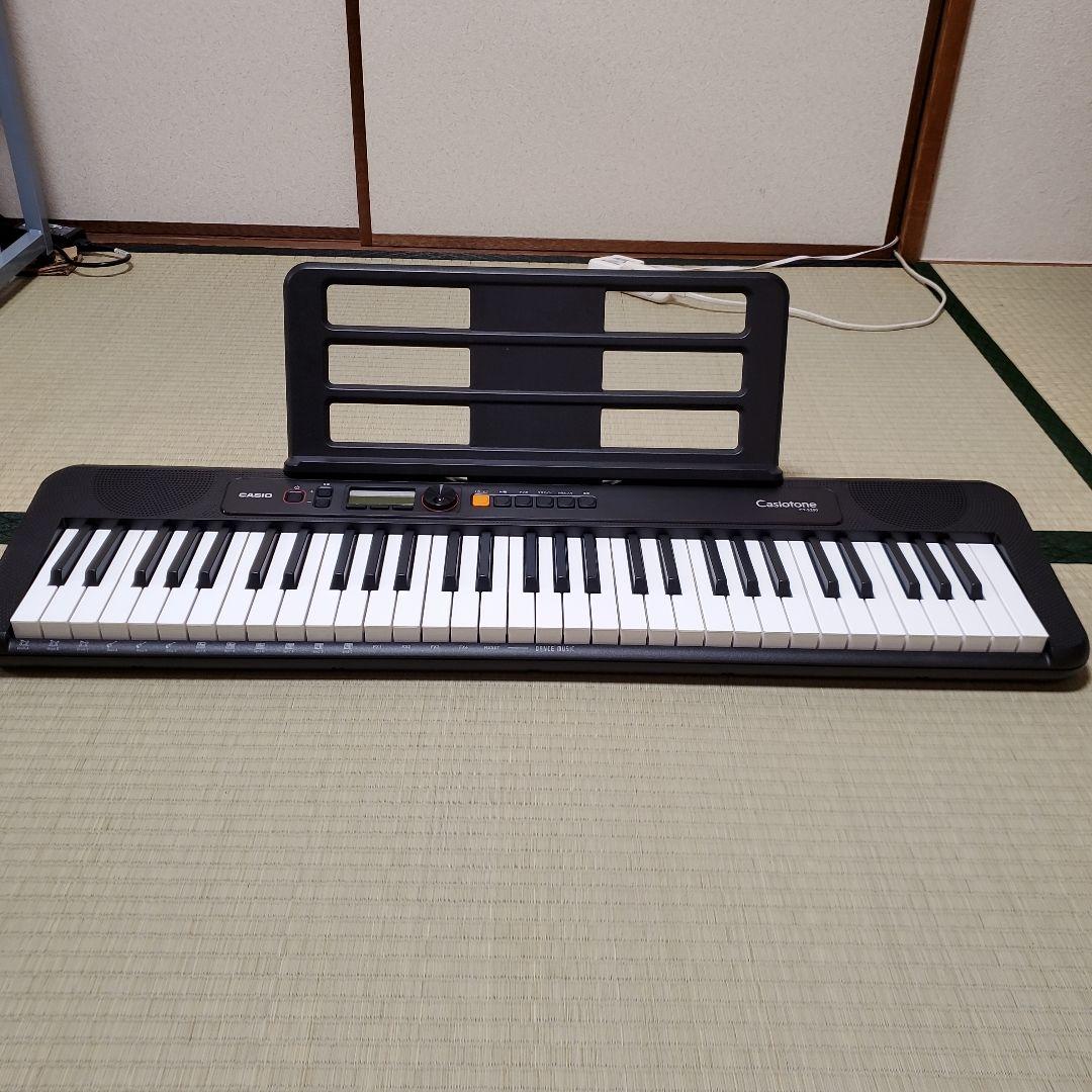 Casiotone CT-S200 電子キーボード 譜面台付き