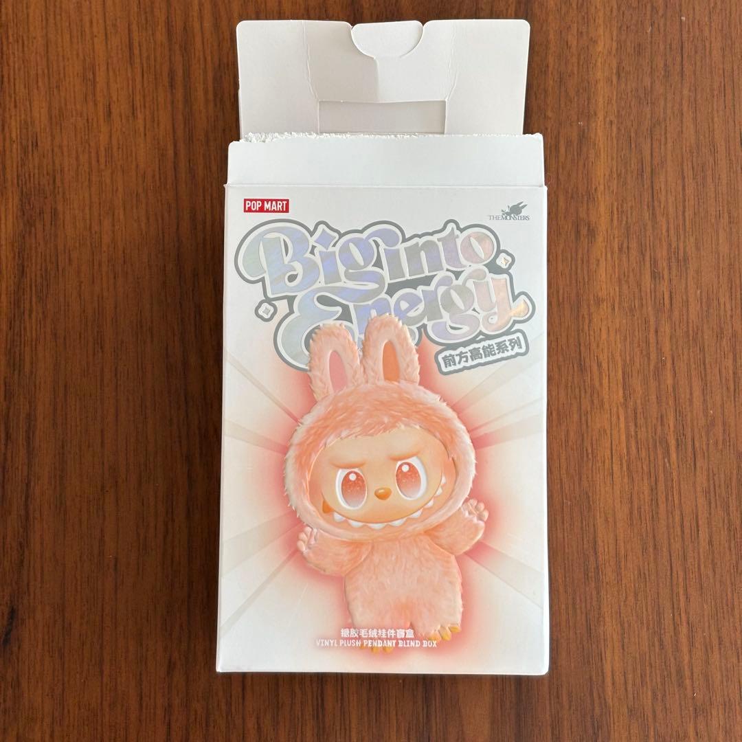 THE MONSTERS エナジー　ID シークレット　ラブブ　LABUBU