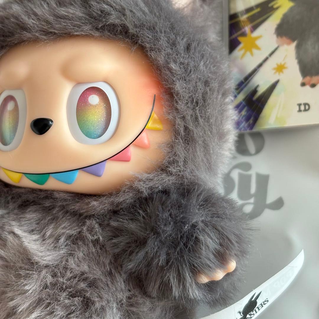 THE MONSTERS エナジー　ID シークレット　ラブブ　LABUBU