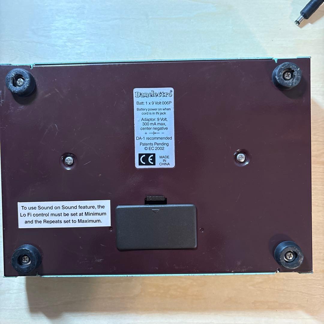 Danelectro Reel Echo ギターエフェクター