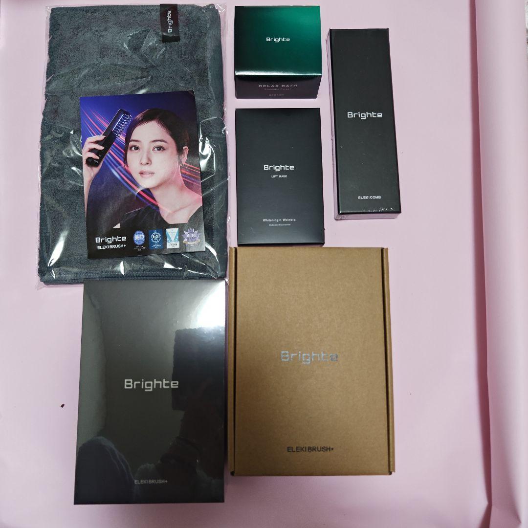新品未使用　付属品　Brighte ELEKI BUSH+ELEKI COMB