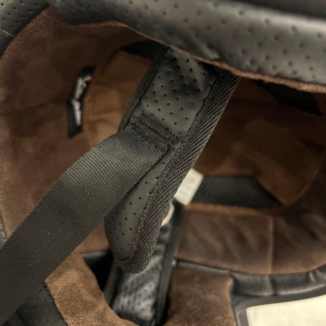 Vespa ホワイトヘルメット Lサイズ