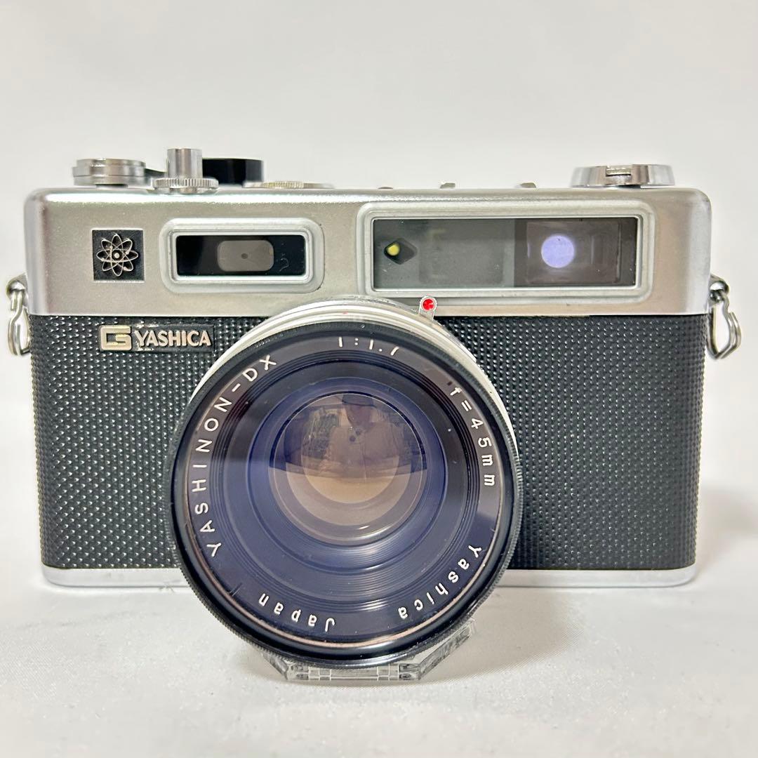 【完動美品】YASHICA 　Electro35 レンジファインダー #312