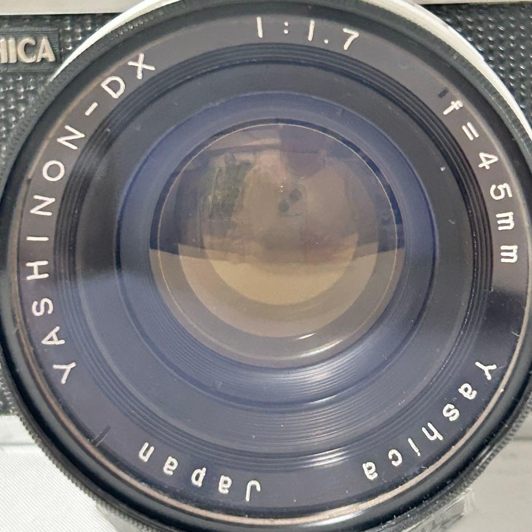 【完動美品】YASHICA 　Electro35 レンジファインダー #312