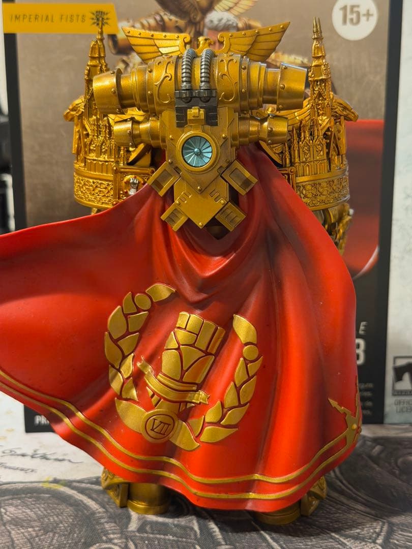 JOYTOY ウォーハンマー40k ローガル・ドルン カスタム品