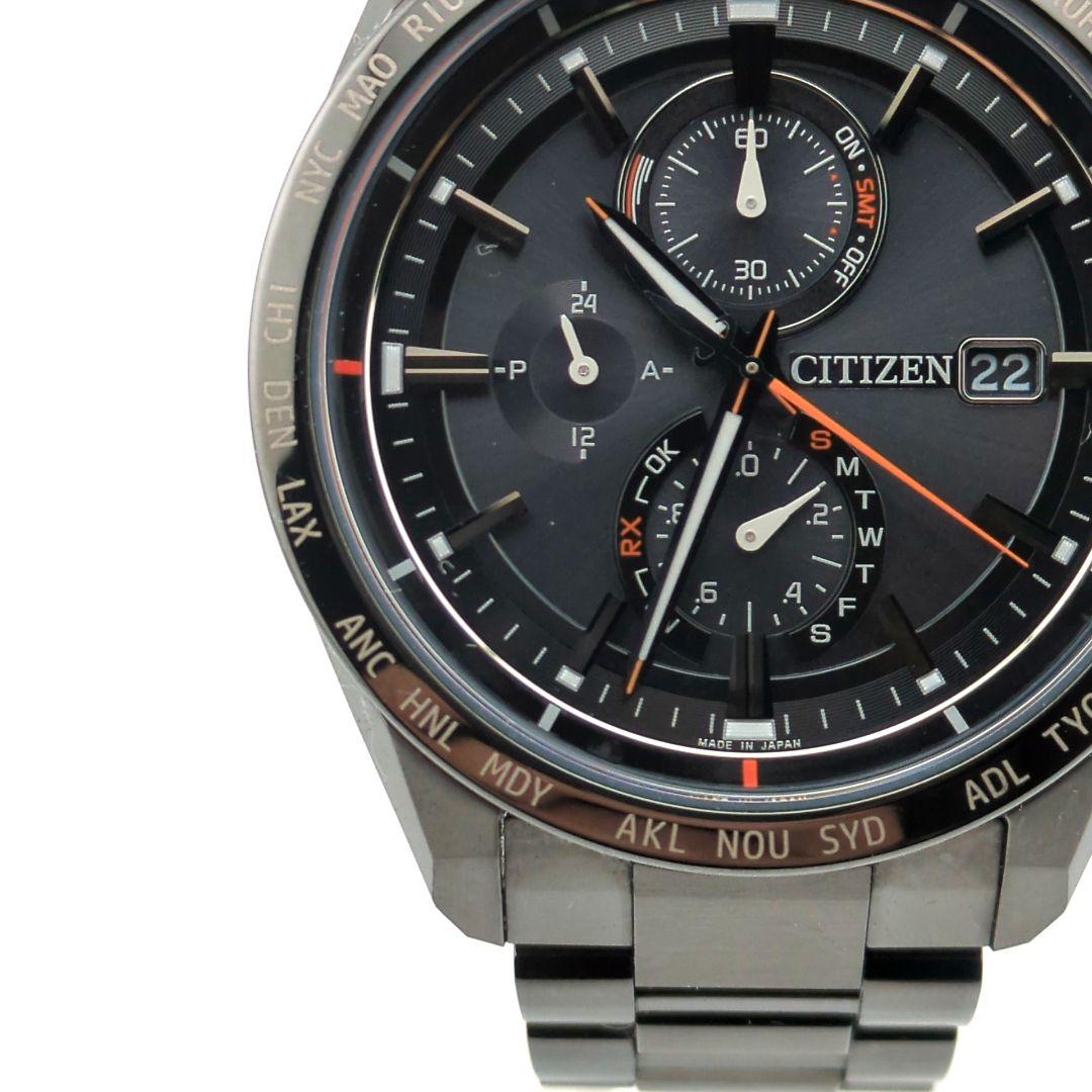 ほぼ未使用！ シチズン アテッサ AT8185-62E 腕時計